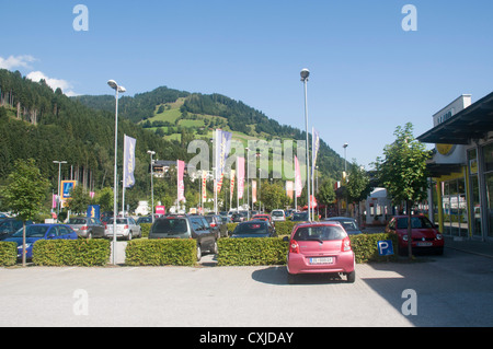 Shopping Centre. Photographed in Austria Stock Photo