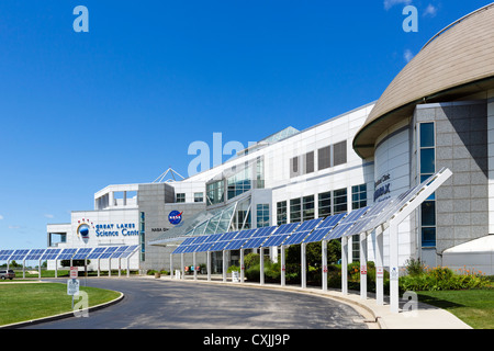 The Great Lakes Science Center, North Coast Harbor, Cleveland, Ohio, USA Stock Photo