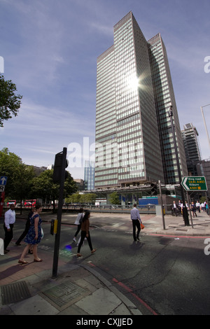 Euston tower, central London UK Stock Photo