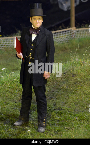 Kenneth Branagh playing the part of Sir Isambard Kingdom Brunel Stock Photo