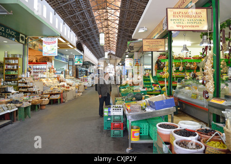 Municipal market chania hi res stock photography and images Alamy