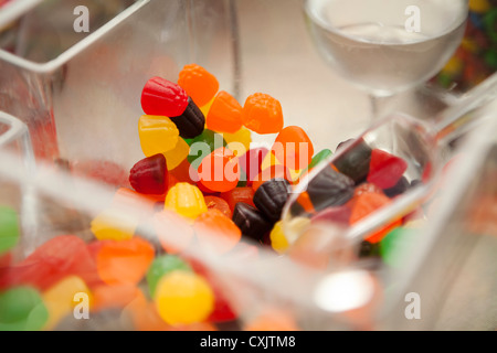 Bin of Candies Stock Photo