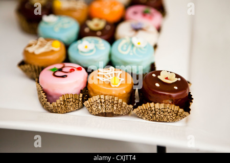 Close-up of Desserts Stock Photo