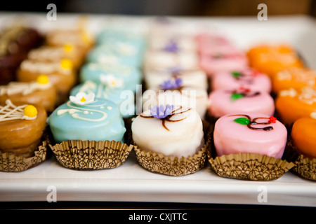 Close-up of Desserts Stock Photo