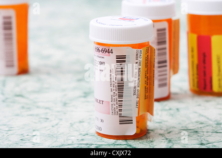 Medication, Birmingham, Alabama, USA Stock Photo