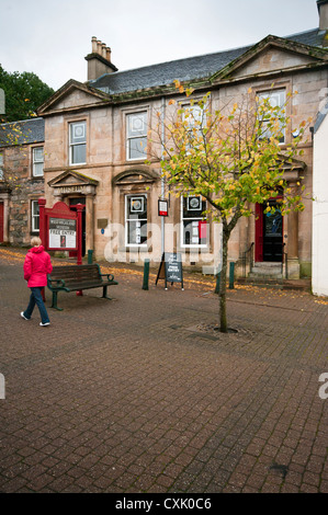 The West Highland Museum Cameron Square Fort William Highland Scotland Stock Photo