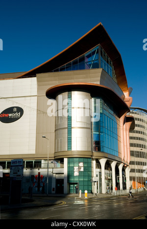 Cineworld Cinema, Mary Ann Street, Cardiff, Wales, UK Stock Photo - Alamy