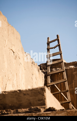 Ladder, Cairo, Cairo Governorate, Egypt Stock Photo