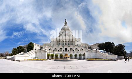 US Capitol - Government building Stock Photo