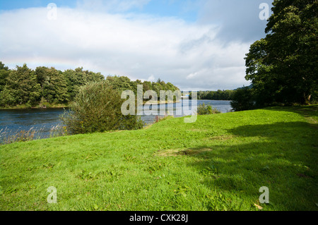 The River Lochy At Inverlochy Fort William Highland Scotland Stock Photo