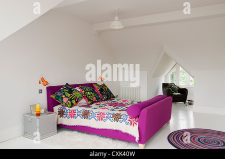 North London Victorian conversion and family home Stock Photo