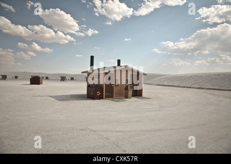 White Sands National Monument, New Mexico, USA Stock Photo