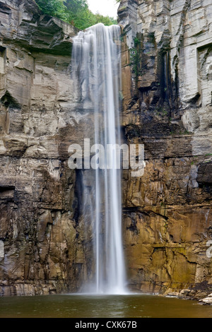 215 Foot High, Taughannock Falls State Park, New York State Stock Photo
