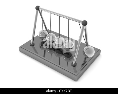 Perpetuum mobile 3d Cut Out Stock Images & Pictures - Alamy