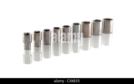 Screwdriver bits Stock Photo