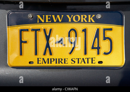 New jersey license plate hi-res stock photography and images - Alamy