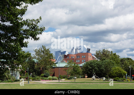 Peter B Lewis Building By Frank Gehry At Case Western Reserve U In ...