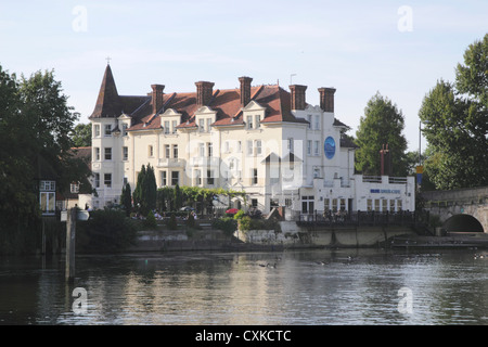 Thames Riviera Thames Riviera Hotel Maidenhead Berkshire Stock Photo - Alamy