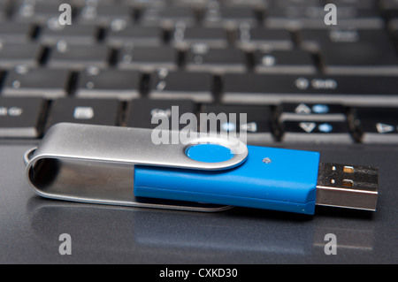 usb memory stick Stock Photo