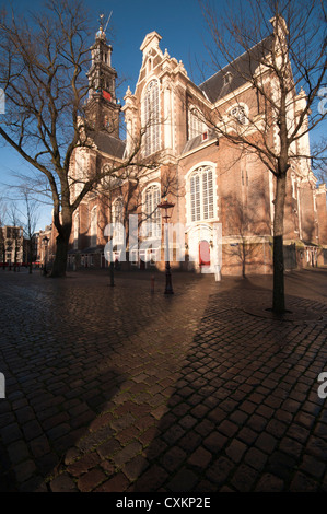 Westerkerk, Amsterdam, The Netherlands Stock Photo