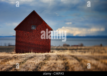 Barn, New Brunswick, Canada Stock Photo