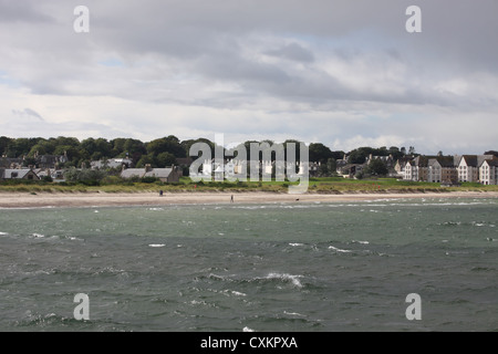 Nairn waterfront Scotland  September 2012 Stock Photo