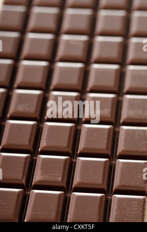 Close-up of Chocolate Stock Photo