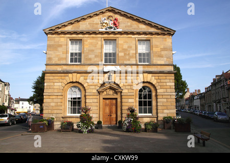 Woodstock Town Hall Oxfordshire Stock Photo