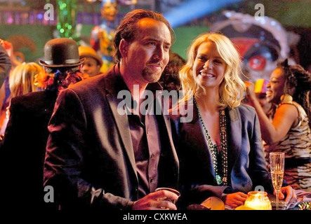 SEEKING JUSTICE (aka Justice) 2011 Endgame Entertaiment film with January Jones and Nicholas Cage Stock Photo