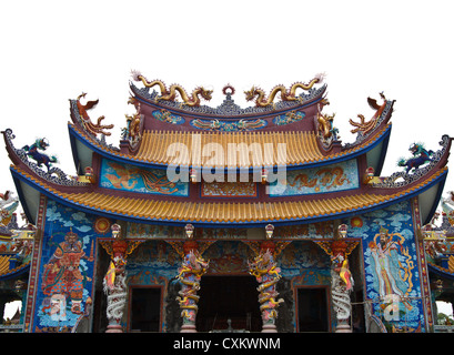 Shrines in Thailand. Stock Photo