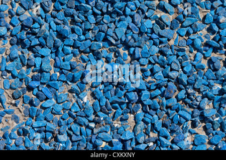 Granite gravel of macadam, Rock blue gray crushed for construction on ...