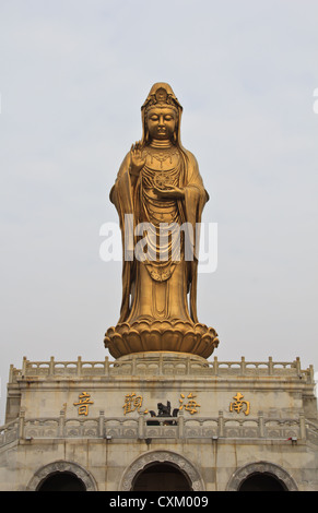 Guan Yin Statue wonderful Stock Photo