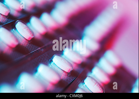 close up photographs of Atmospheric Drugs Stock Photo