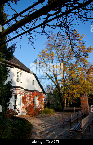 Zelazowa Wola, historical  place,  where was born Fryderyk Chopin, Poland. Now Museum of Frederic Chopin. Stock Photo