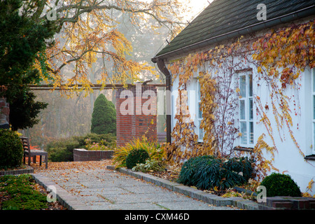 Zelazowa Wola, historical  place,  where was born Fryderyk Chopin, Poland. Now Museum of Frederic Chopin. Stock Photo