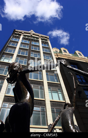 Canada, Ontario, Ottawa, Sparks Street Mall Stock Photo