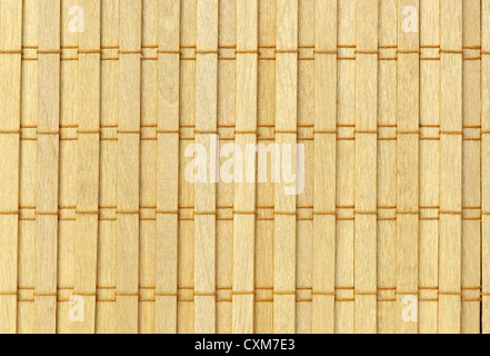 Wicker texture bamboo wood background Stock Photo