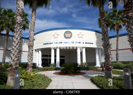 american police hall of fame and museum Florida USA Stock Photo