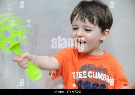 Child playing -Model released Stock Photo