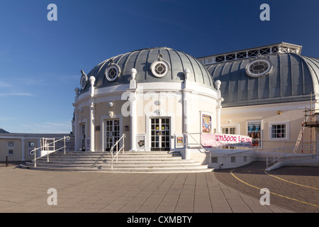 The Pavilion Theatre at Worthing, West Sussex England UK Stock Photo