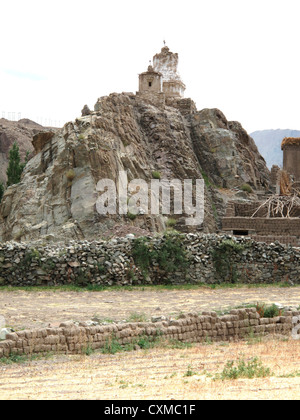 alchi, castle, jammu and kashmir, india Stock Photo