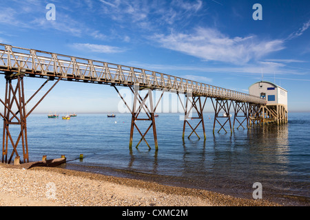 Selsey Bill lifeboat station, West Sussex England UK Stock Photo