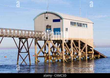 Selsey Bill lifeboat station, West Sussex England UK Stock Photo