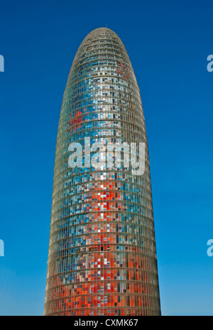 Barcelona's Akbar Tower by Jean Nouvel houses Aguas de Barcelona, the ...