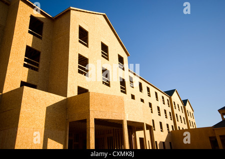 Curated visual reference: Picture Idea: A Commercial Construction Zone For Apartments Or A Hotel Against