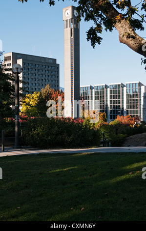 A scenic view of the main Vancouver (Canada) campus of the University of British Columbia (UBC). Stock Photo