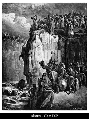 Elijah kills the prophets of Baal Stock Photo - Alamy
