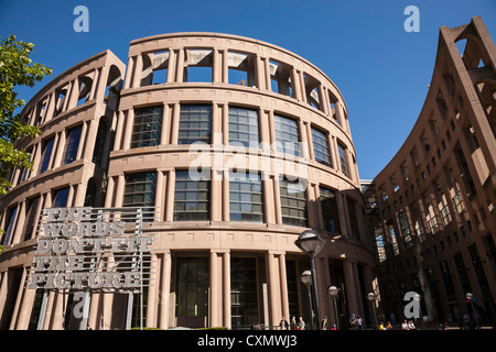 Vancouver Public Library, Vancouver, Canada Stock Photo