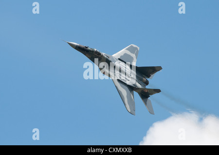 Mikoyan Gurevich MiG-29A Fulcrum Russian Air Superiority Jet Fighter Aircraft from the 1st Tactical  Fighter Squadron Polish AF Stock Photo