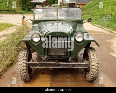 GAZ-67B Stock Photo